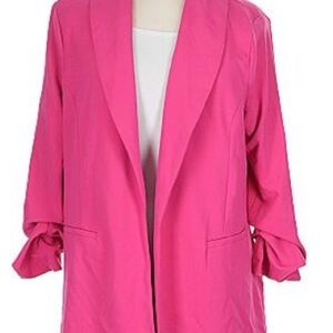 Dakota Blue Pink Ladies Blazer